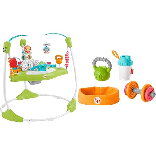 Fisher-Price Paquete de entretenimiento y juguetes de fitness Fun