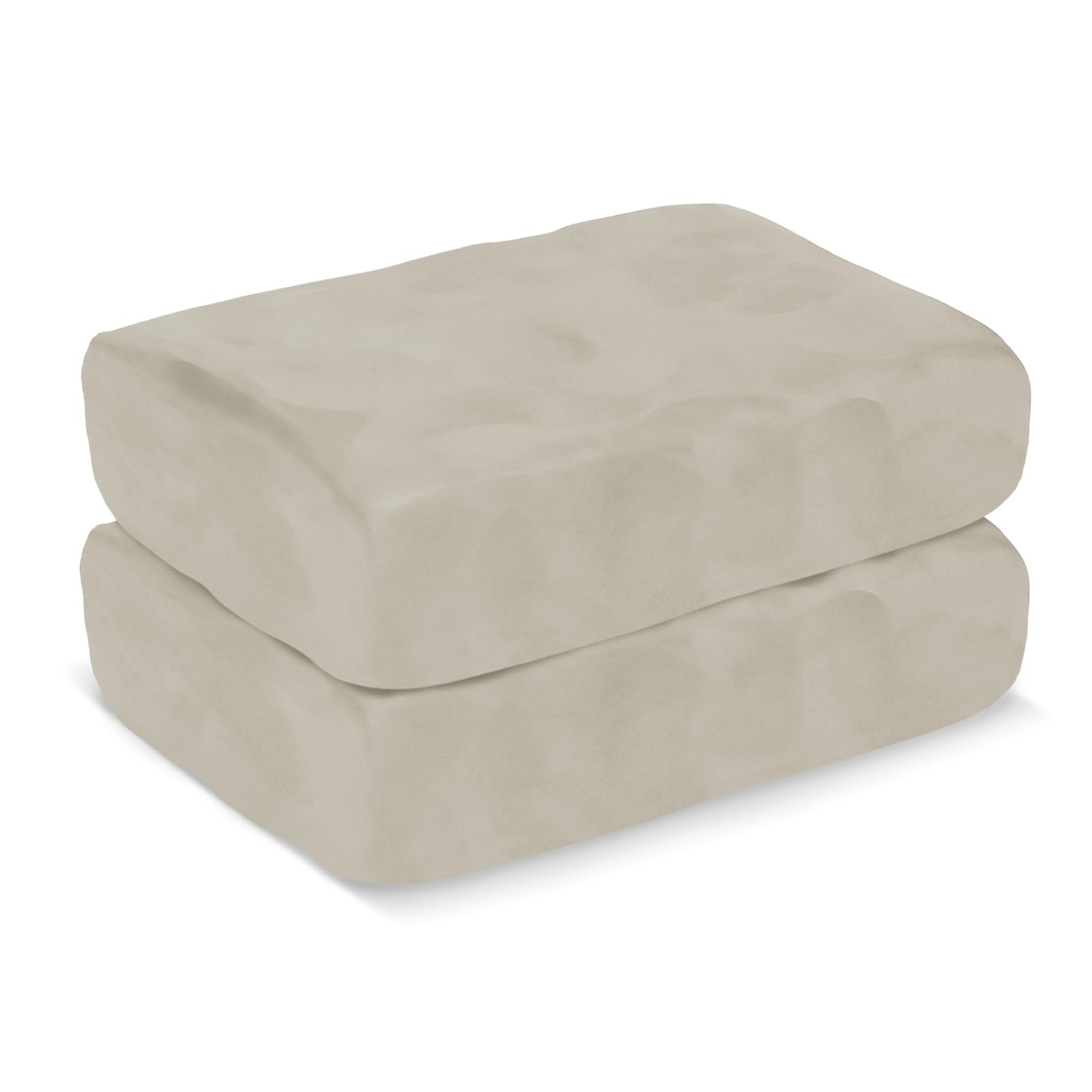 Photo 1 of ZEHIQ Air Dry Clay - 2.2 lbs Natural White Pottery Clay