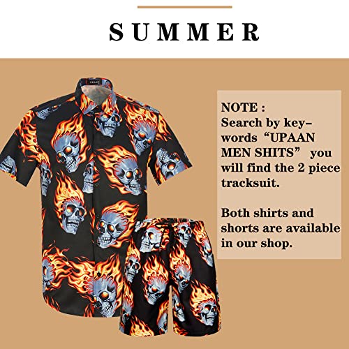 Men's Swim Trunks Quick Dry Shorts Beach Surf Printed Board Shorts Swimwear Bathing Suits with Pockets4