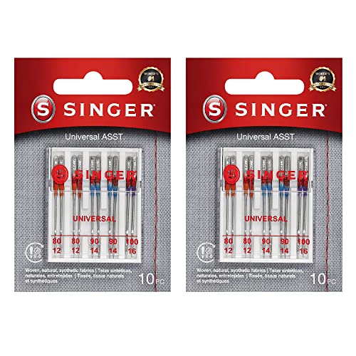 SINGER Universal Regular Point Machine Needles...