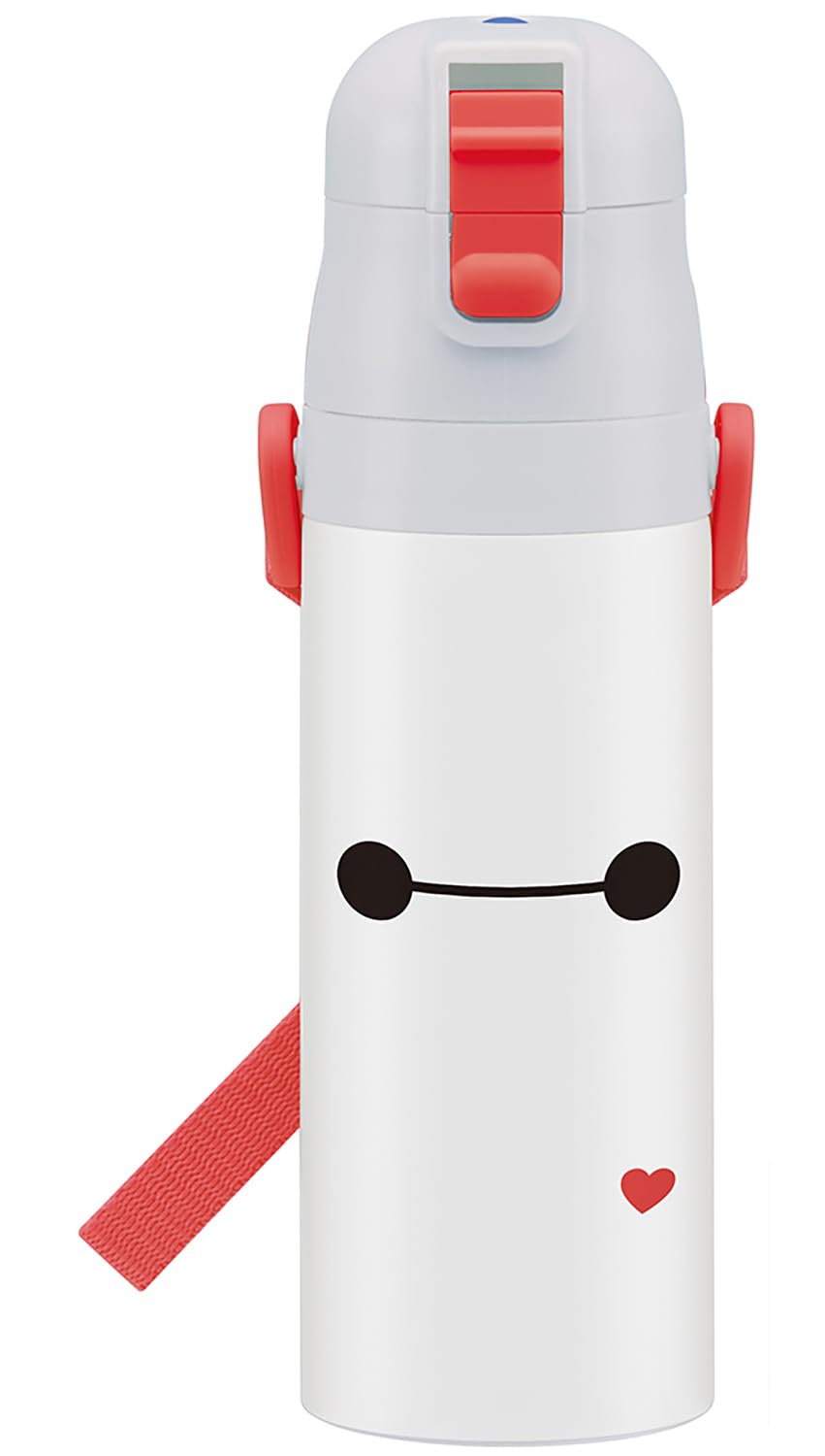 Skater Disney Baymax Kids Water Bottle 16oz Direct Drink Stainless Steel