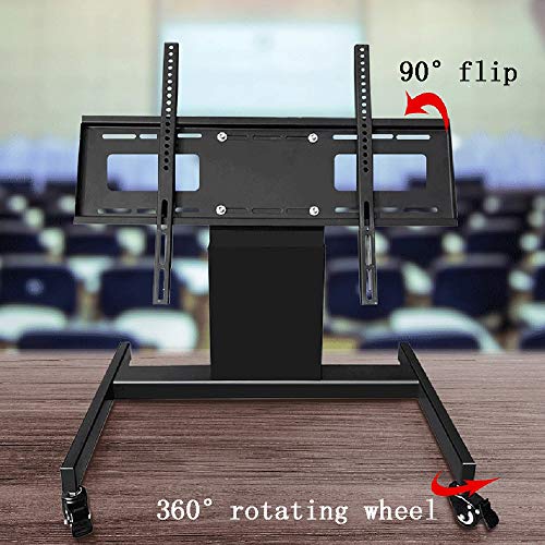 Soporte móvil universal para TV de 32" a 65" miniatura 3
