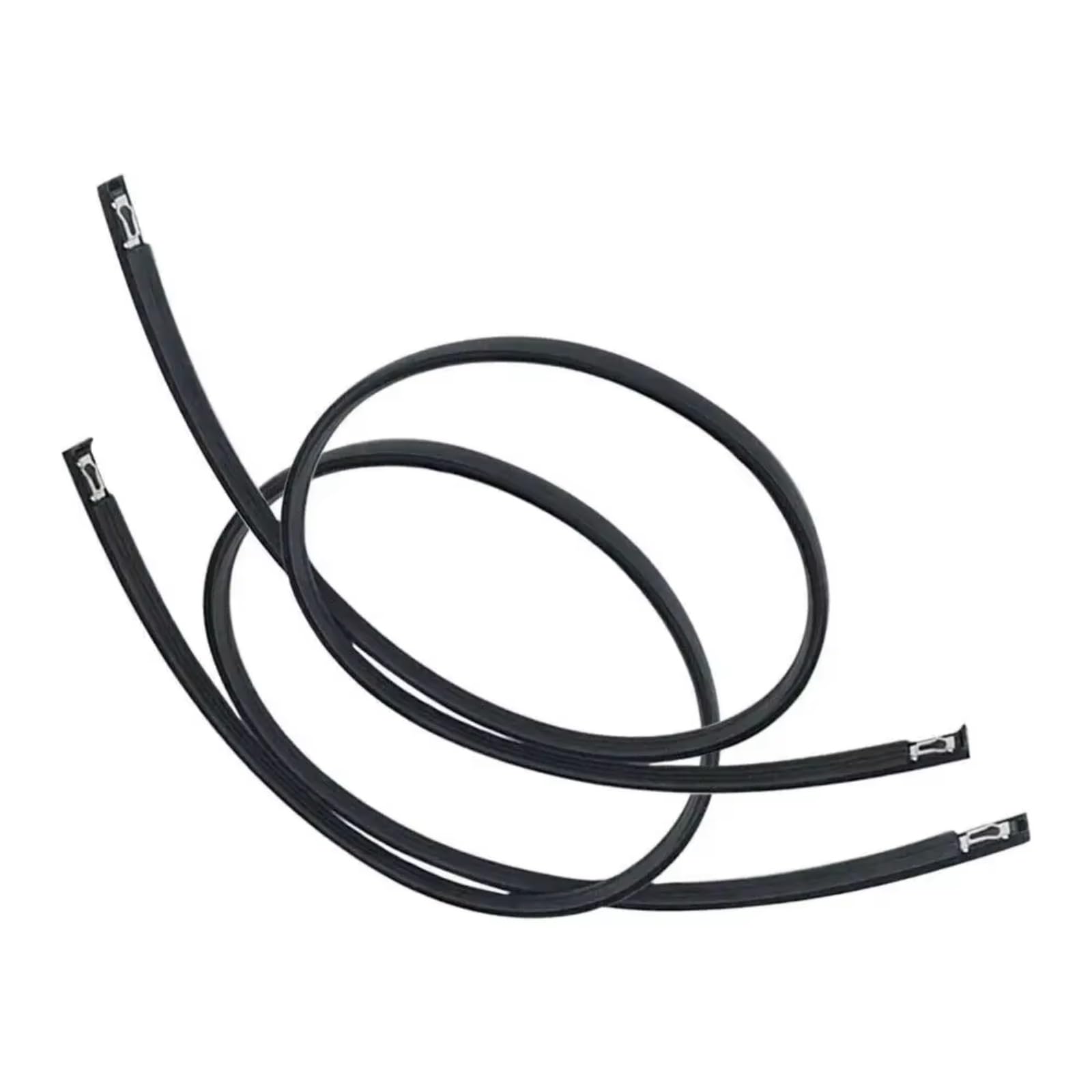 Glilar One Color Roof Weatherstrip Trim For Fit Hatchback 2005 2006 2007 2008 Pair Left Right Car Roof Drip Finish Moulding Seal Strips Trim 74316-Saa-003 74306-Saa-003