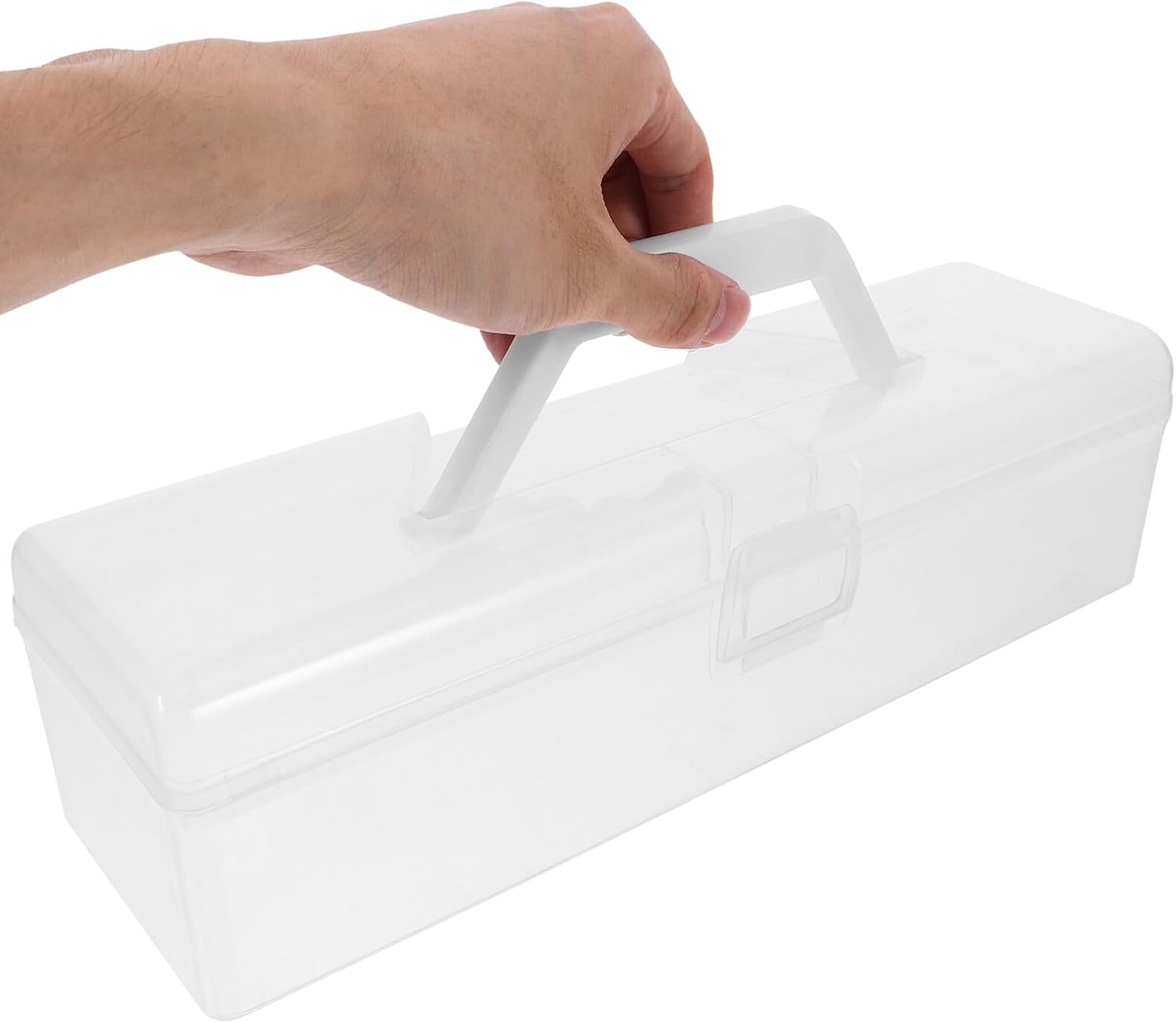 MAGICLULU Reusable Roll Cake Carrier Box with Handle for Baking Items