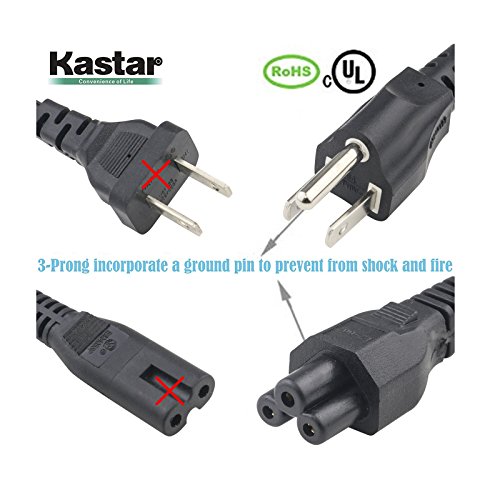 Kastar Ac Adapter Power Supply Replacement For Acer Aspire One 751H Ao751H Za3 751H-1346 751H-1401 751H-1504 7751H-1534 751H-1545 751H-1611 751H-1709 751H-1817 7751H-1893 751H-1948 751H-1992 Netbook #TOP3