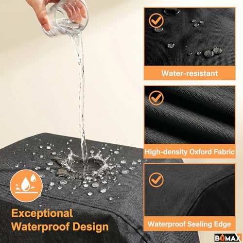 Image of Griddle Cover for Blackstone 17 Inch 22 Inch Griddle with Hood and Stand, Heavy Duty 600D Polyester Grill Cover for Blackstone 22 Inch Griddle Cover 22 inch Blackstone Grill Cover