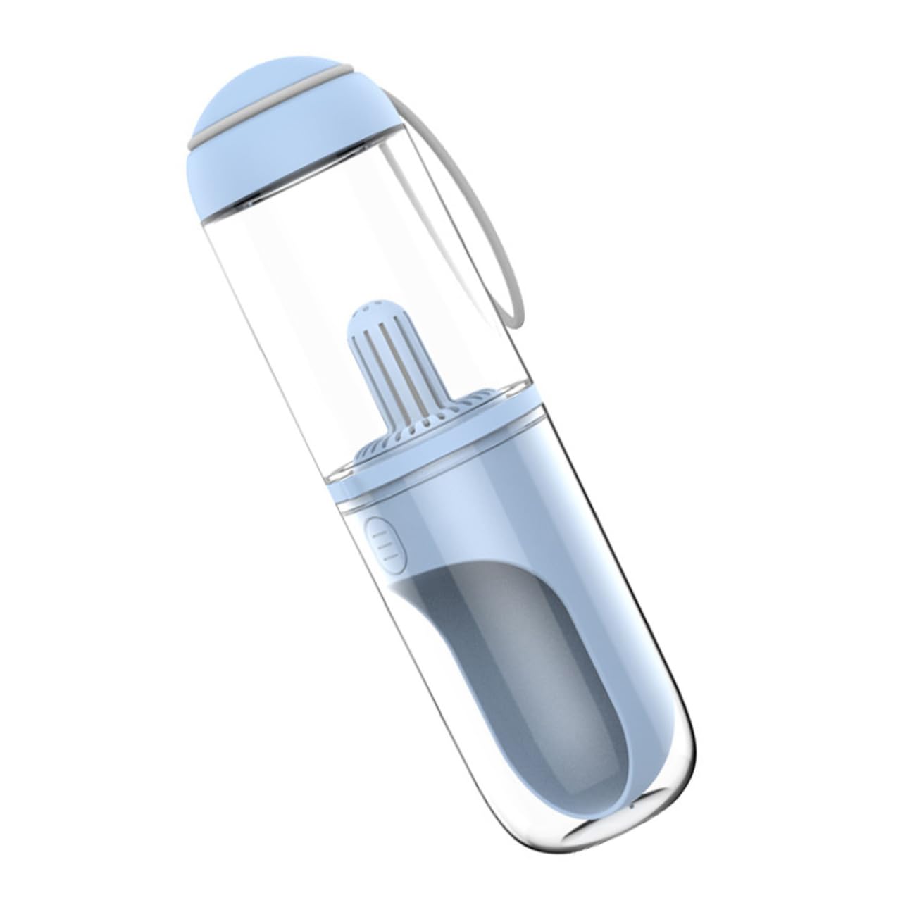 Happyyami Borraccia Portatile per Cani e Gatti 330ml, Design a U, di Perdite, Uso Sola Mano, per Uscire