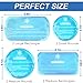 Tutmyrea Ice Packs for Injuries Reusable, 8 Pack Soft Gel Pack, Hot and Cold Compress, Ice Pack for Kids Boo Boo, Cold Packs for Injuries, Migraines, First Aid, Pain Relief, Wisdom Teeth