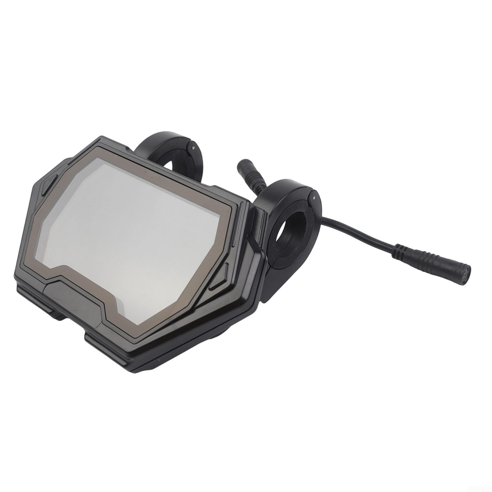 Panel de instrumentos de pantalla digital para scooter eléctrico, para KUGOO para G2 Pro y para modelos KUKIRIN, tablero LCD HD con monitoreo de velocidad y kilometraje