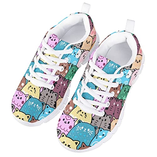 Cumagical Kids Hiking Shoes Breathable Lightweight Outdoor Fashion Design Casual Sneaker for Girls Boy Summer Shoes3