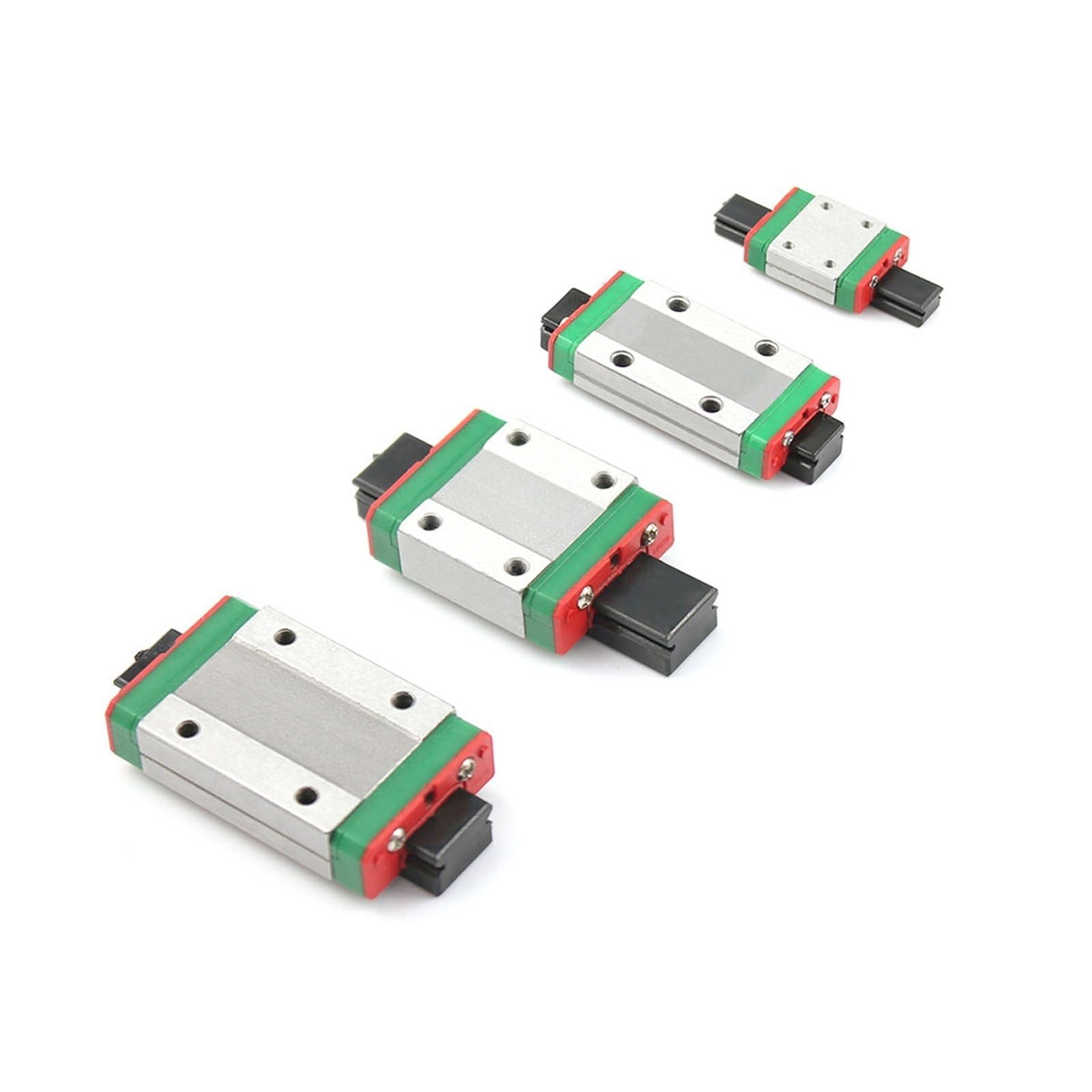 MGN12 Linearführung – 2 Schienen + 4 Gleitwagen, 350 Mm, Für 3D-Drucker & CNC