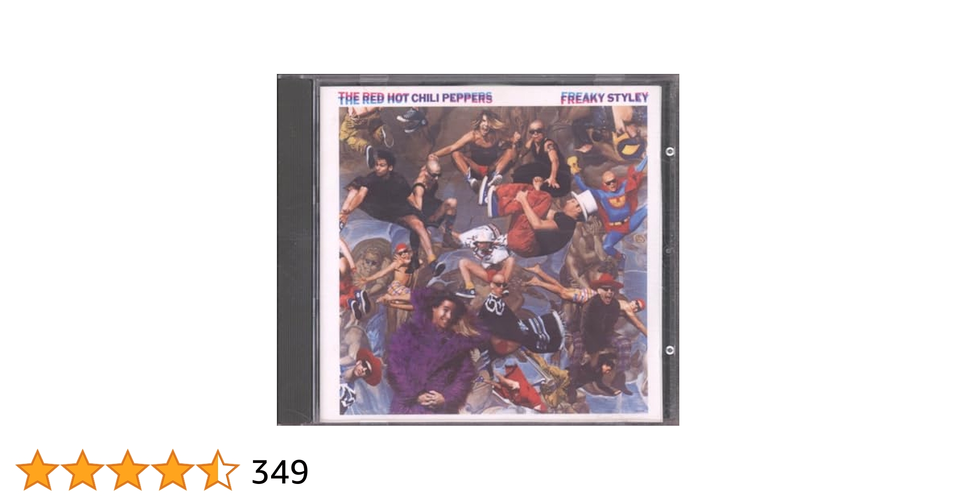 （入手困難品）紙ジャケット　レッチリ　　　FREAKY STYLEY Amazon.co.jp: Freaky Styley: ミュージック