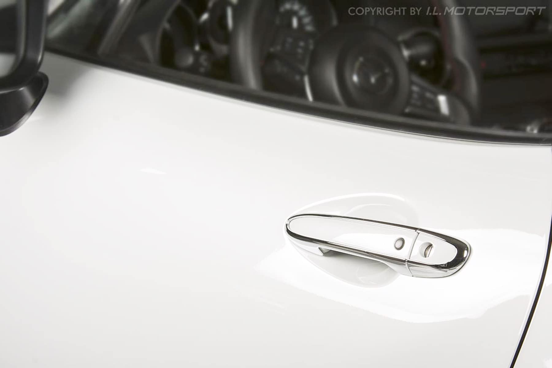 I.L. モータースポーツ│インナードアハンドルカバー｜NC ロードスター