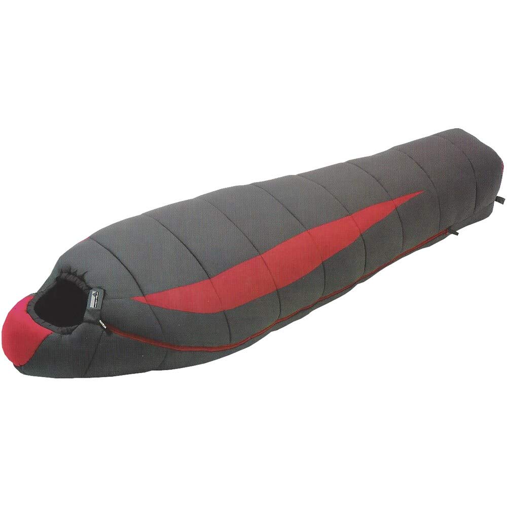 High Peak Outdoors 2016 Cascade -40 Sleeping Bag Red/Gray