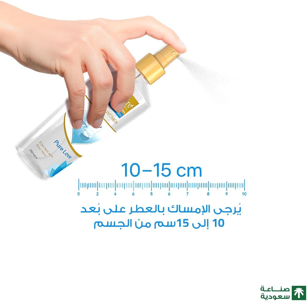 الأصلي - بيوربيوتى بدى سبلاش نسائي بيورلاف 250 مل 2026 - view 5