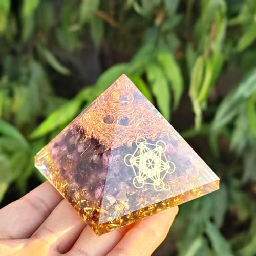 Pyramide gravier époxy maison idée cadeau originale pour collègue et proche - 6