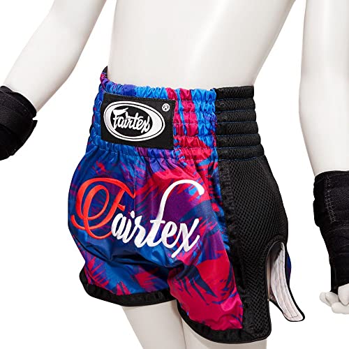Fairtex Youth Muay Thai Boxing Shorts for Kids4
