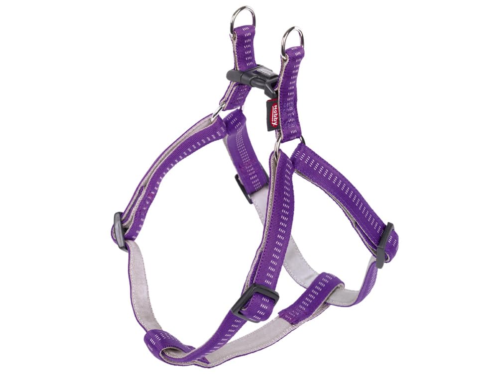 Nobby Harness Soft Grip, Chest: 40 - 56 cm/ 15 mm, Purple