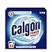 Calgon 3in1 Power Pulver – Wasserenthärter gegen Kalkablagerungen und Schmutz in der Waschmaschine – Beugt unangenehmen Gerüchen vor – 1 x 2,5 kg