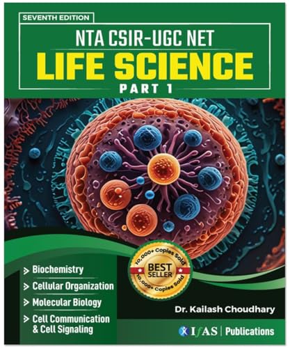 Image of CSIR NET Life Science Books 2026 - Complete Study Material Set (7 Books) | CSIR NET JRF Life Sciences Fundamental & Practice Notes for NTA CSIR NET, GATE, SET & BARC | IFAS