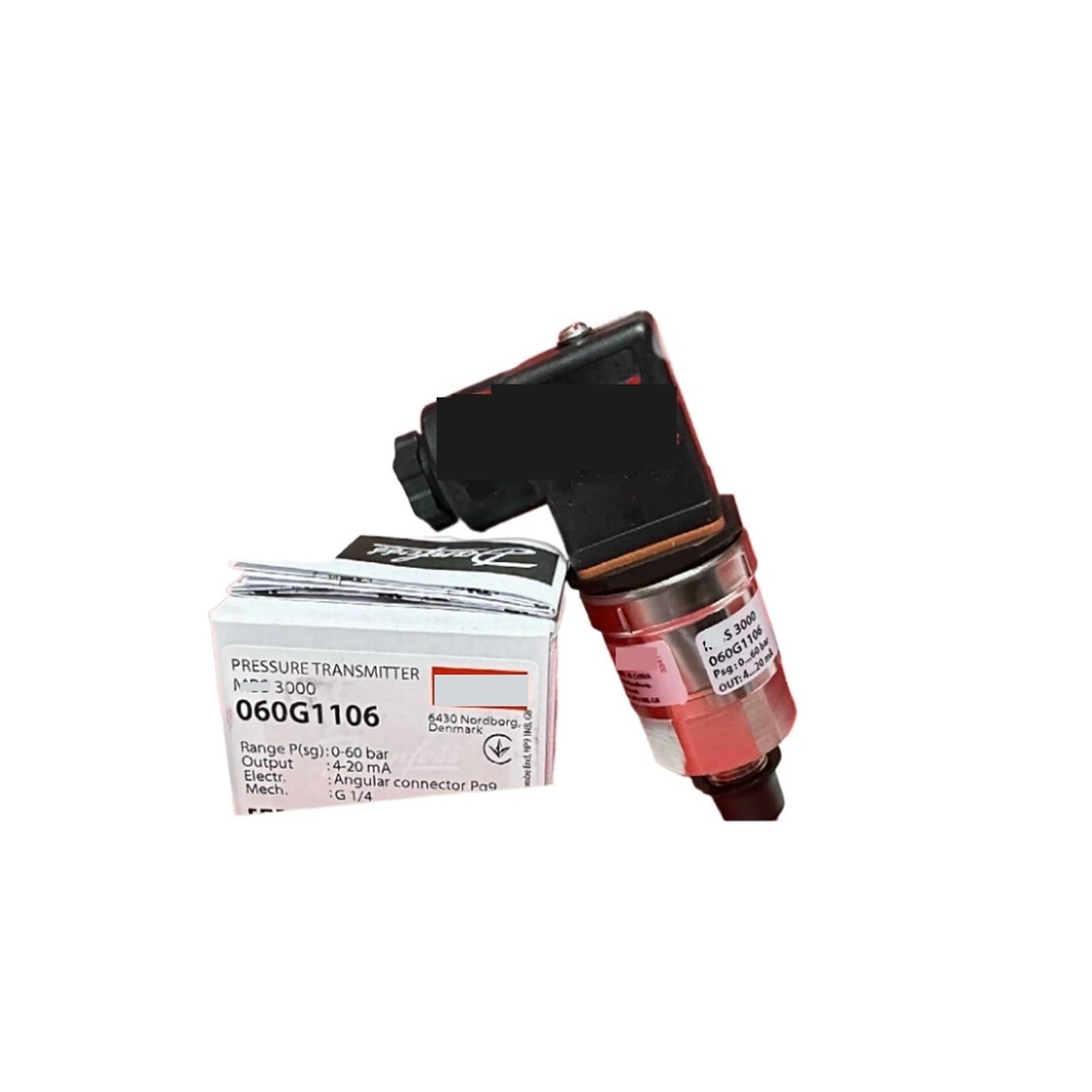 SBSSYVLMV 1pcs 3000 060G1106 0-60bar Pressure Transmitter Sensor
