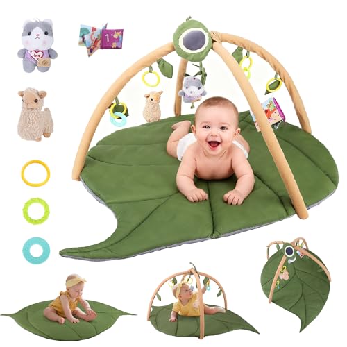 Arche d'éveil bébé amovible extra doux pour éviter les pleurs pendant le jeu au sol