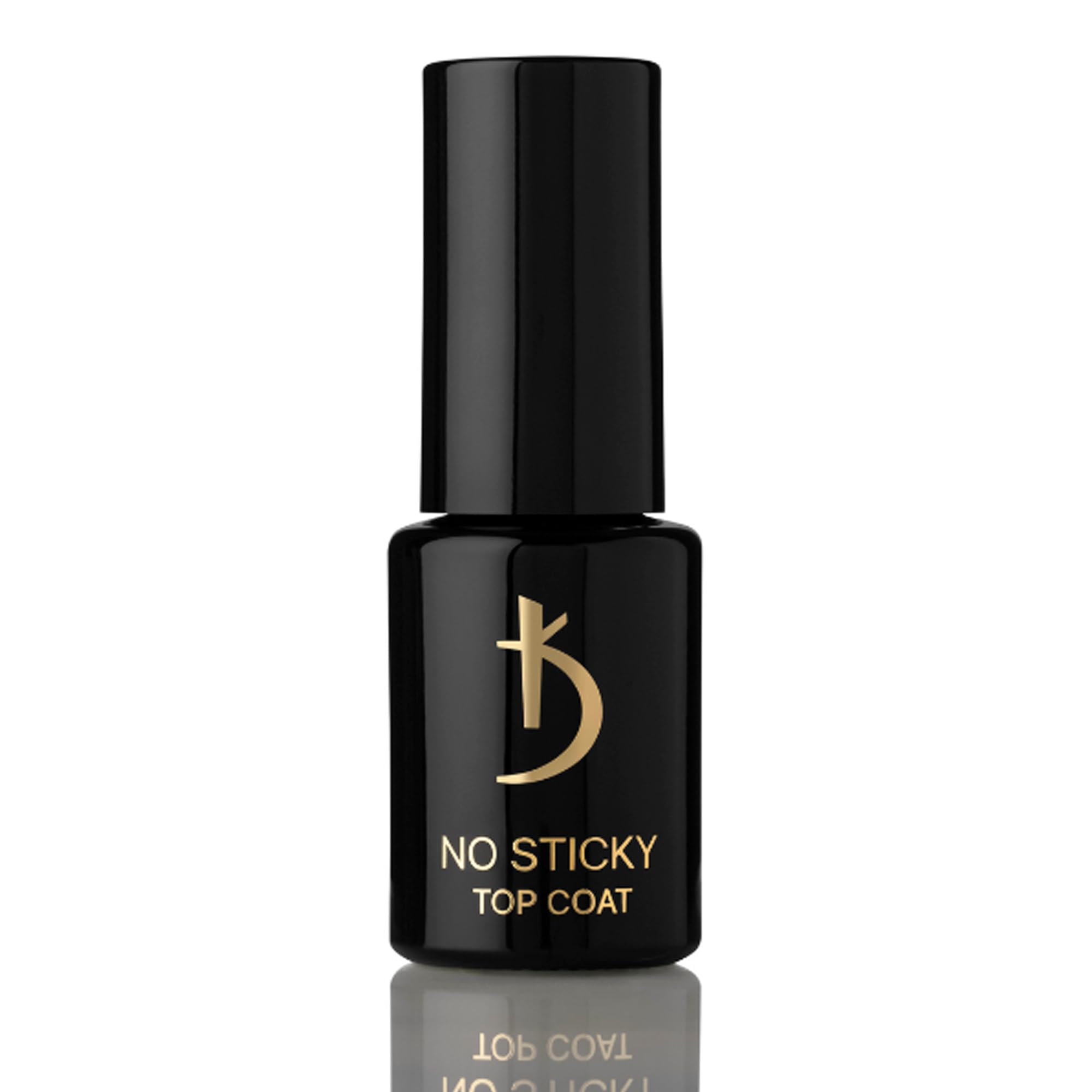 Kodi Professional Top Coat Semipermanente - Top Coat No Wipe Gel UV -12ml- Esmalte Semipermanente Capa Superior en Gel para Uñas Brilliante y Duradero