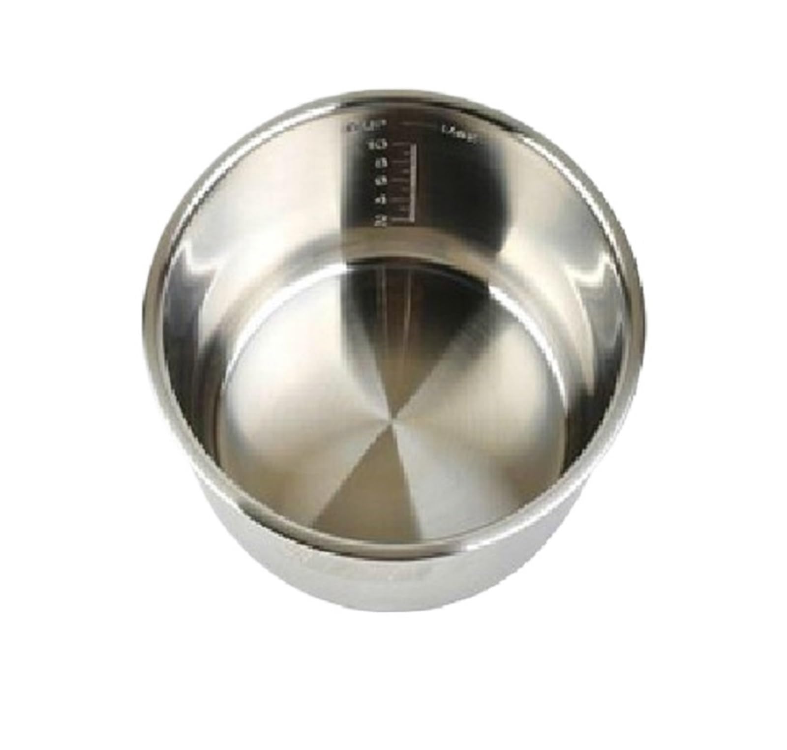 1 Stück Edelstahl-Innenkochtopf – 6 Quart, Kompatibel Mit Instant Pot, IP-POT-SS304-60