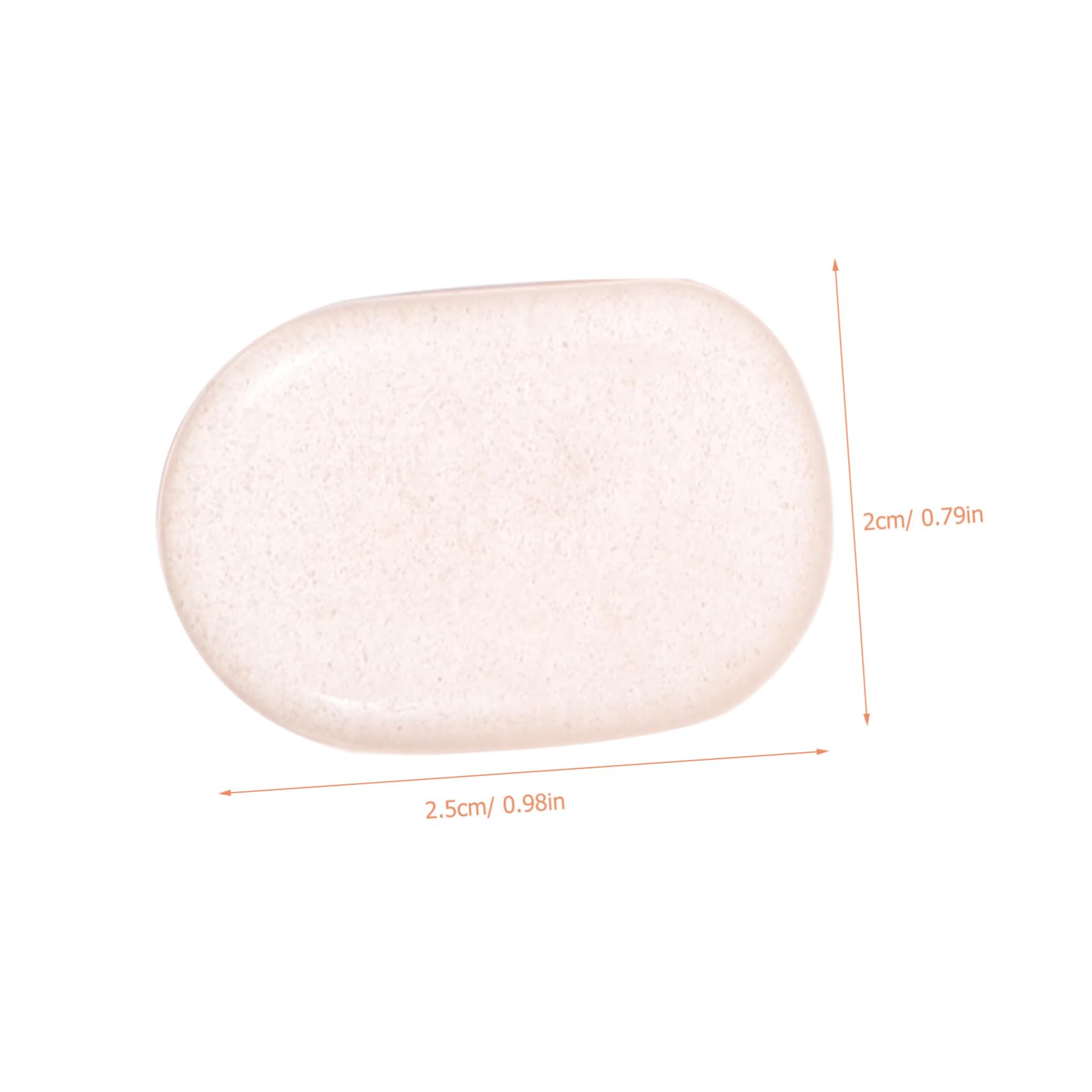 BESPORTBLE Glow in The Dark Rocks 100pcs Fish Tank Pebble Decor Luminous Stone Aquarium Gravels for Tropical Fish