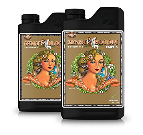 Advanced Nutrients Sensi Coco Bloom Part A&B Sensibloom - Juego de 23 litros