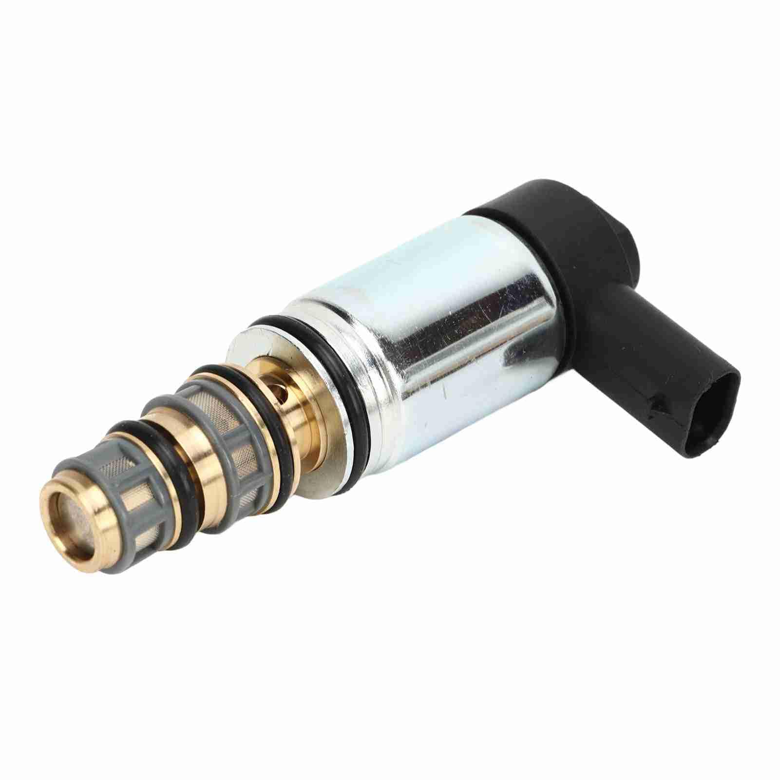 Válvula de Control del Compresor de CA, Válvula de Control Electrónico del Compresor de CA 7295124 Control de Precisión Reemplazo de Ahorro de Energía para Motor de 1,5 Litros y