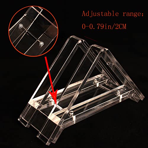 Vertical-Laptop-Stand-Holder-Adjustable-Desktop-Notebook-DockAcrylic-Laptop-Holder