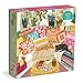 Galison 9780735371460 Serenity Meow Jigsaw Puzzle, Multicoloured, 1000 Pieces immagine