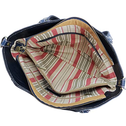 Floto Ischia Leather Shoulder Bag Handbag Purse3