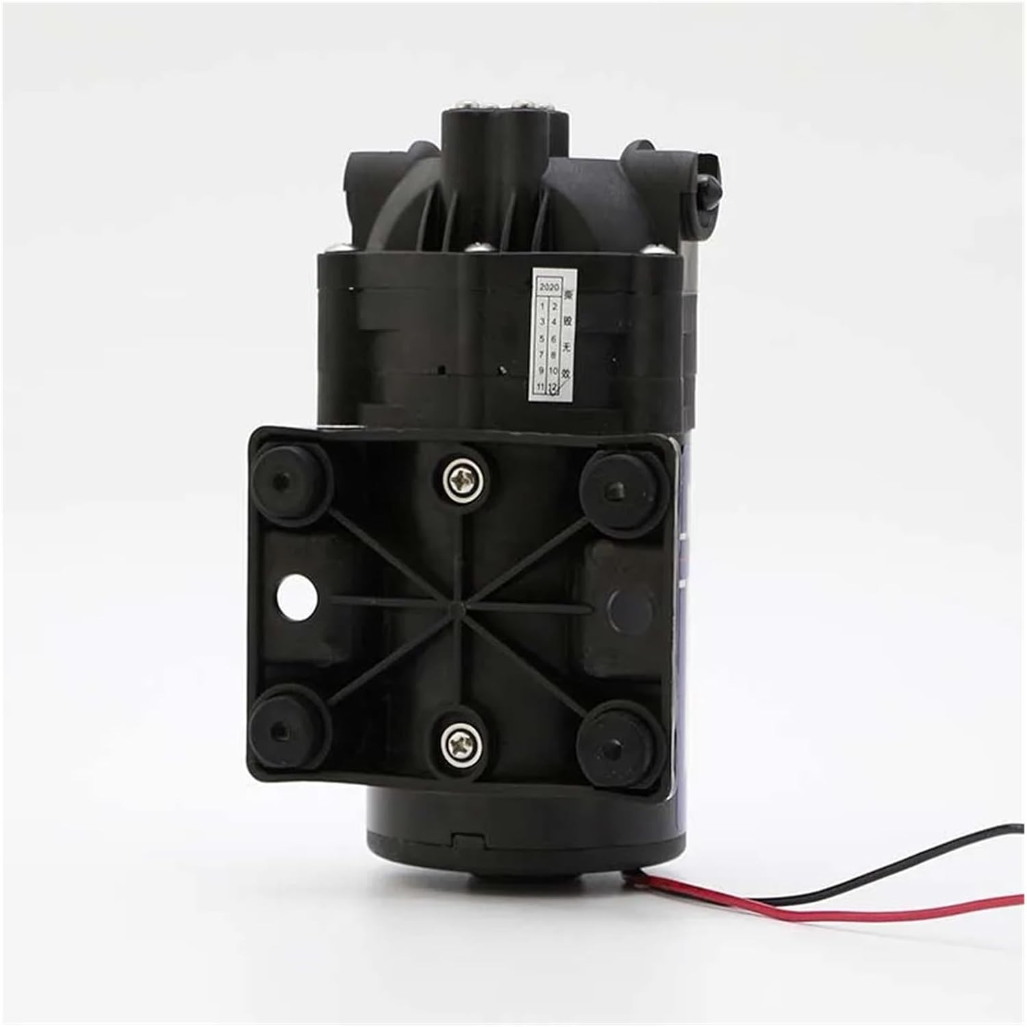 Reverse Osmosis Water Purifier Diaphragm Booster Pump Self-priming Pressure Regulator Pure Machine RO-100G
