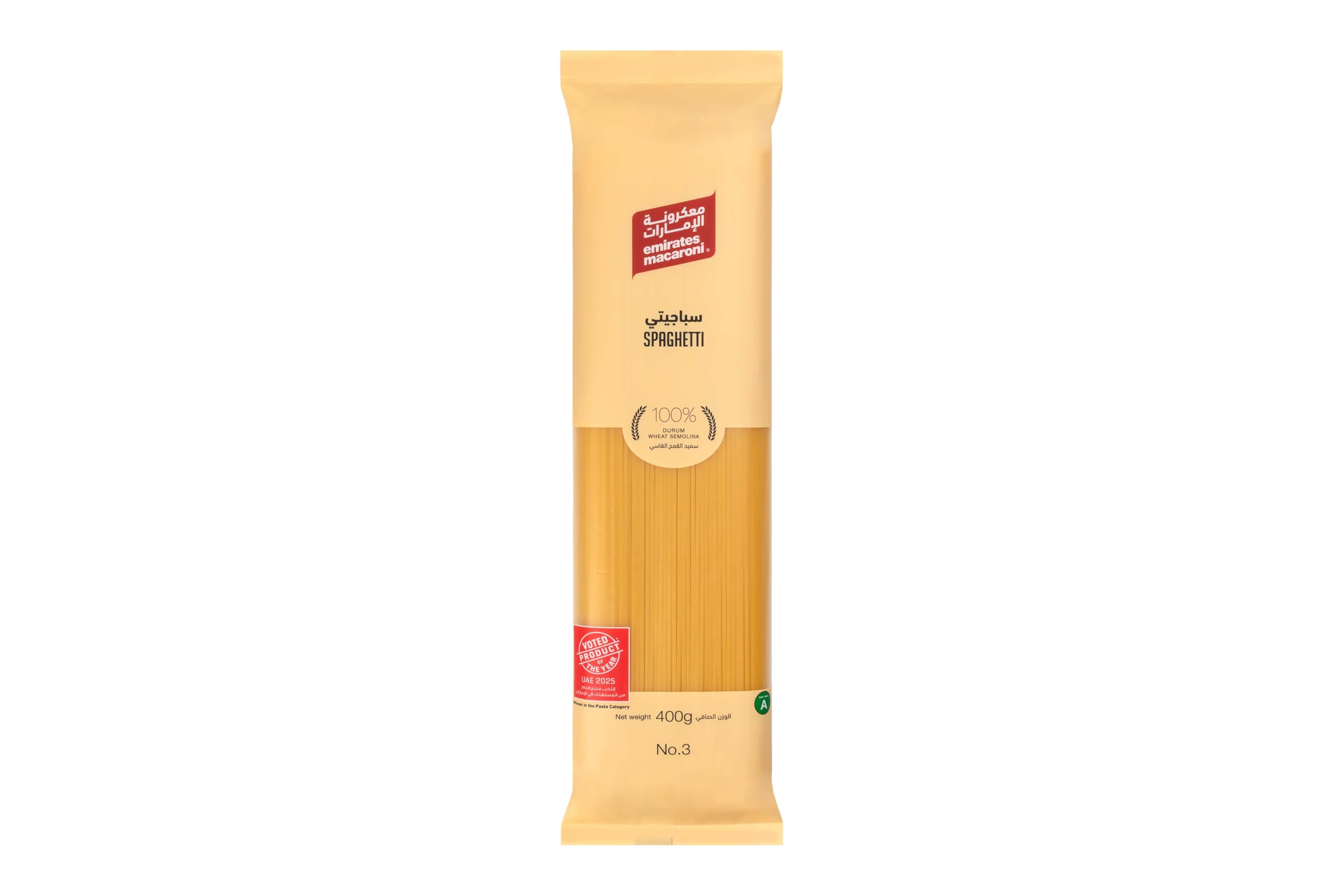 Emirates Macaroni Spaghetti 400g