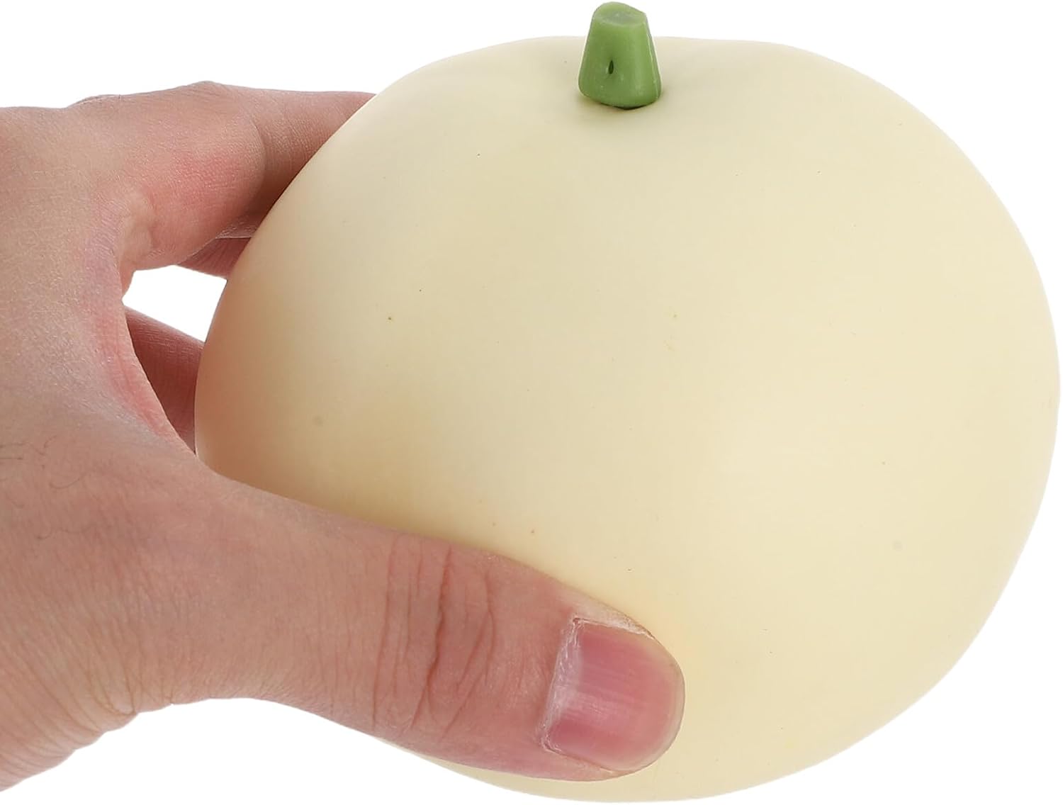 Ciieeo Artificial Melon Models 2pcs Set, Lifelike Faux Muskmelon and Green Melon Props, Realistic Simulation Fruit Decorations for Photography, Home Display, and Window Scene