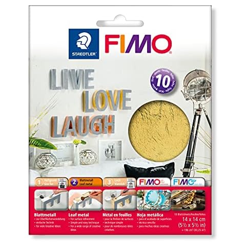 FIMO-8781-11 ST Hoja de Metal Oro Cover