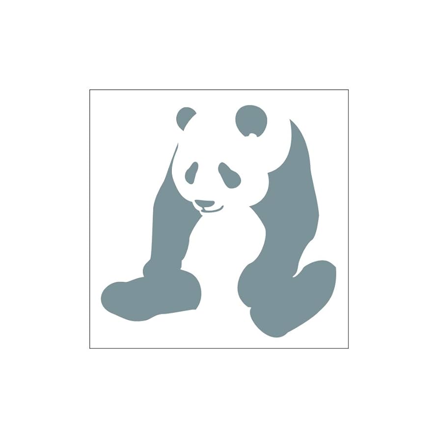 263 パンダ アイロンプリントシート Amazon.co.jp: パンダ アイロンプリント (グレー) : ホビー