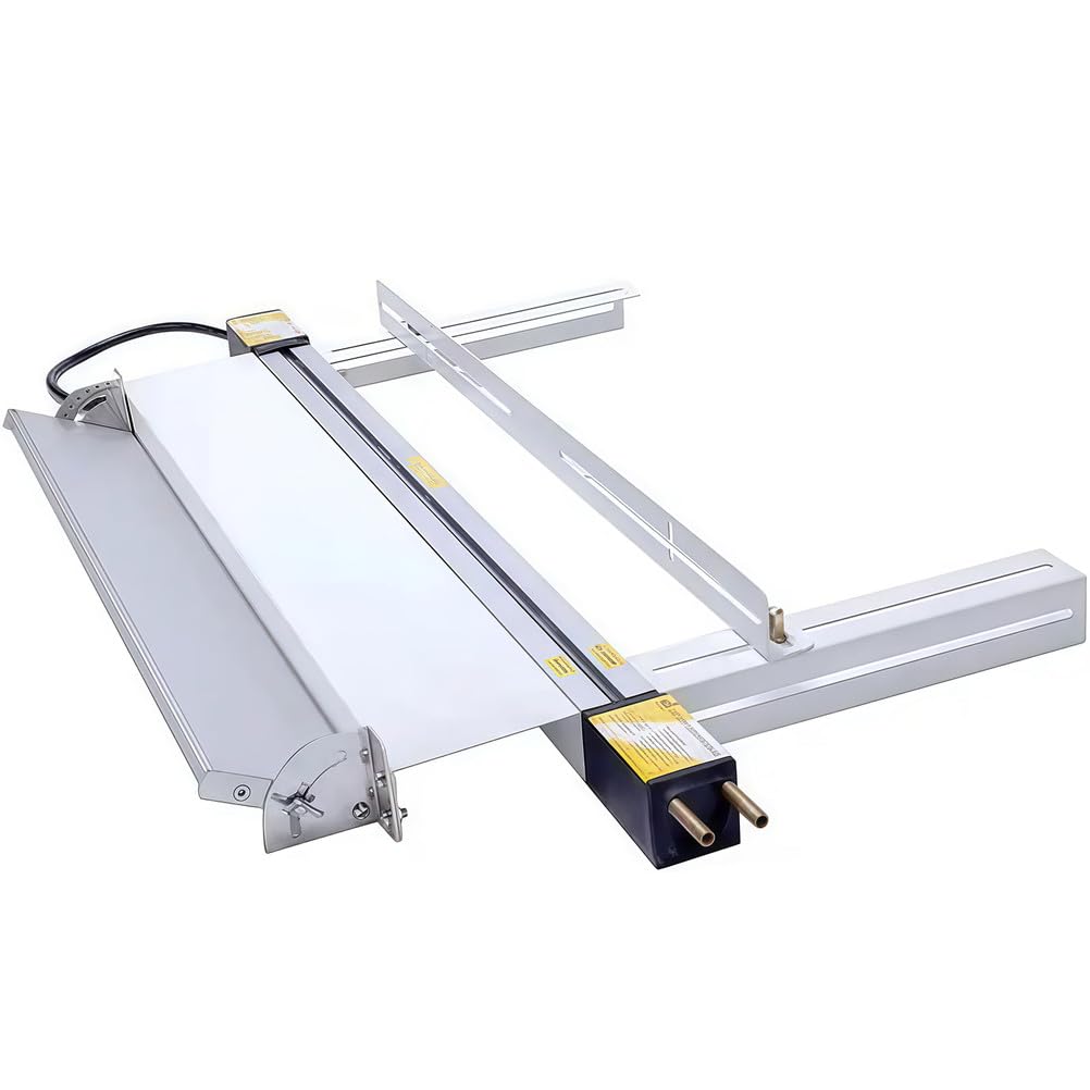 Dobladora de plástico acrílico para fabricación de carteles y fabricación de placas orgánicas