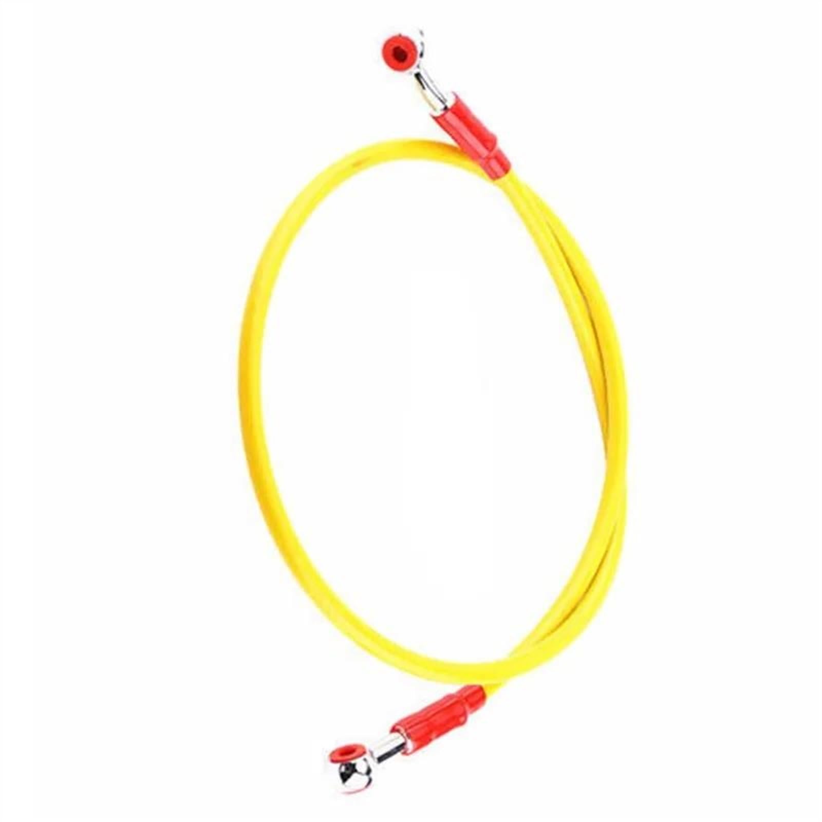 Ksxzw Yellow Motorbike Part Universal Motorcycle 45Cm Brake Oil Hose Tube Line