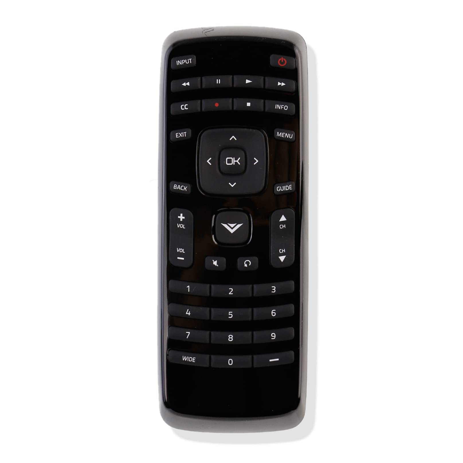 Allimity XRT010 Replaced Remote Control Compatible with Vizio LED TV D43-C1 E240AR E320AR E390VL E500AR E291-A1 E370-A0 E370VLE E390-B1 E390-C0 E400-