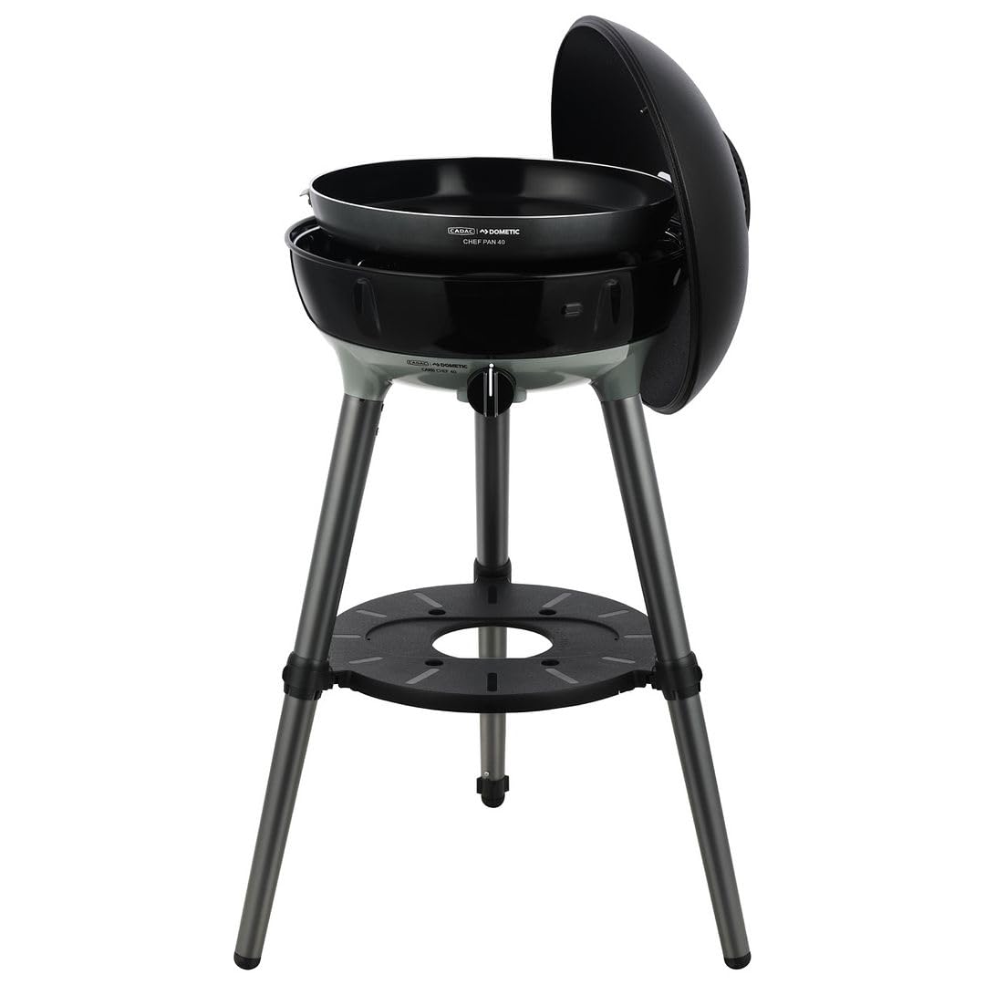 Cadac Dometic 8905-40-EU Carri Chef 40 BBQ/Chef Pan Combo
