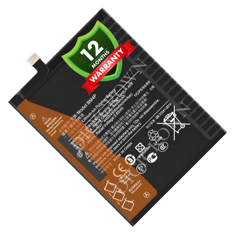 Image of Original BM4P Battery Compatible for Xiaomi Redmi K30 | Poco X2 - (4500mAh) - 1 Year Warranty DF7