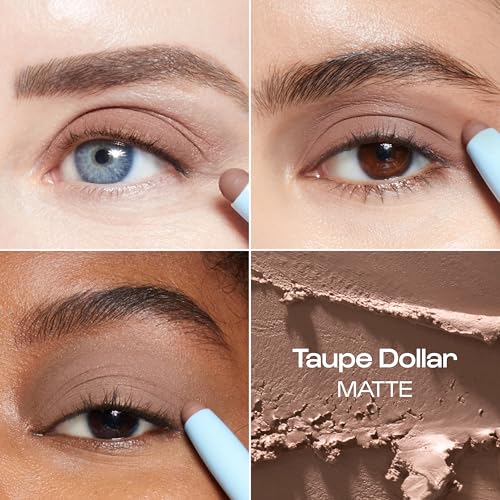Image of ALLEYOOP 11th Hour Cream Eyeshadow Stick & Liner, Taupe Matte