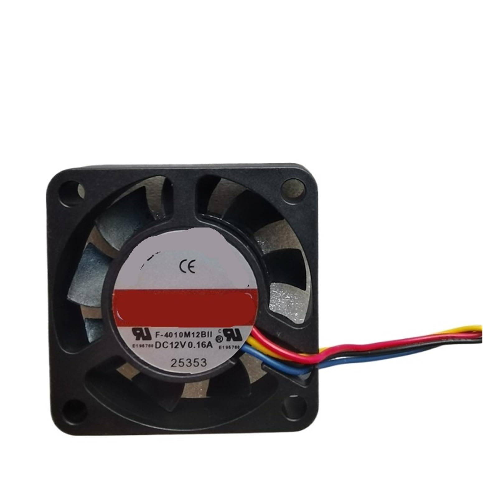 TSCFHGQI 4010 40x40x10mm F-4010M12BII 12V 0.16A 4CM 4WIRE cooling fan