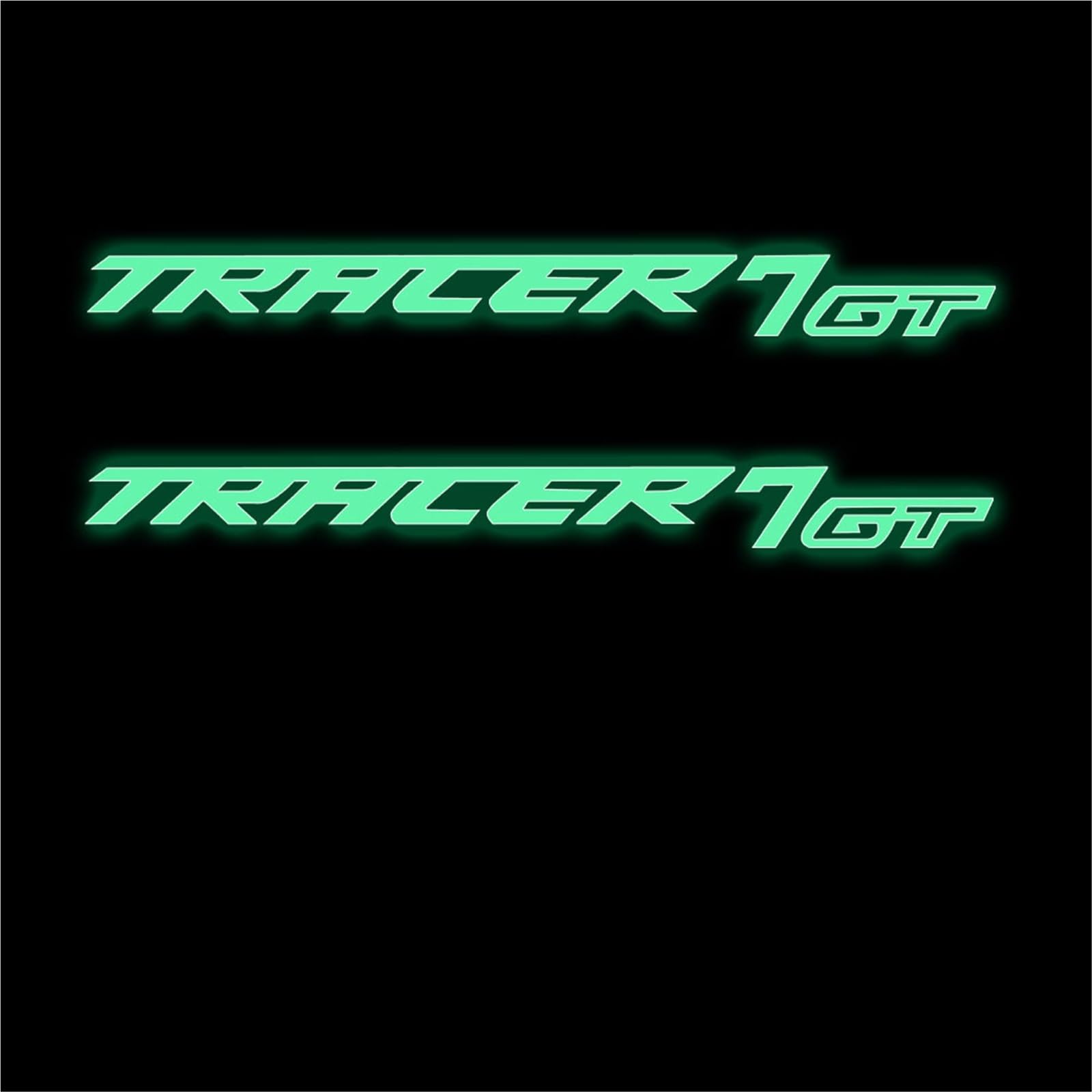 Motorcycle Glow Stickers Waterproof Decal for Yamaha Tracer 7 GT Tracer7GT 7GT 2021 2022 2023 2024 Accessories