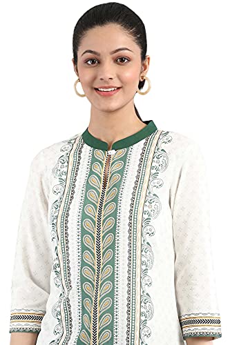 Image of Aurelia Women's Viscose Regular Fit Kurta