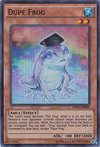 YU-GI-OH! - Dupe Frog (OP03-EN005) - OTS Tournament Pack 3 - Unlimited Edition - Super Rare