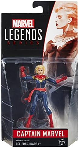Marvel Legends Series 3.75in Captain Marvel image 4